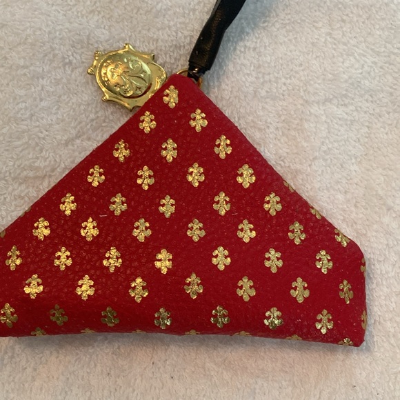 Vintage Italian Leather Coin Purse - Picture 6 of 7